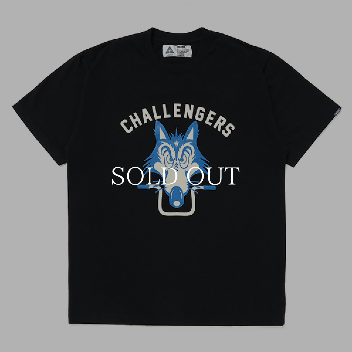 画像1: CHALLENGER  WOLF MC TEE (1)
