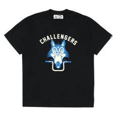 画像1: CHALLENGER  WOLF MC TEE (1)