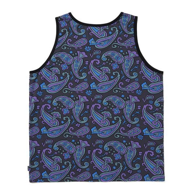 チャレンジャータンクトップ CHALLENGER PAISLEY TANKTOP CLG-CS 024-006 公式通販