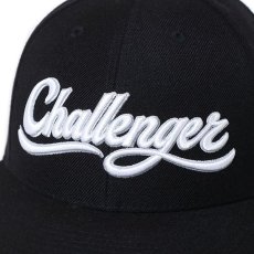 画像3: CHALLENGER  SCRIPT BASEBALL CAP (3)