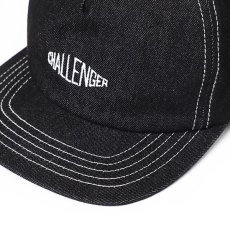 画像4: CHALLENGER  DENIM LOGO CAP (4)