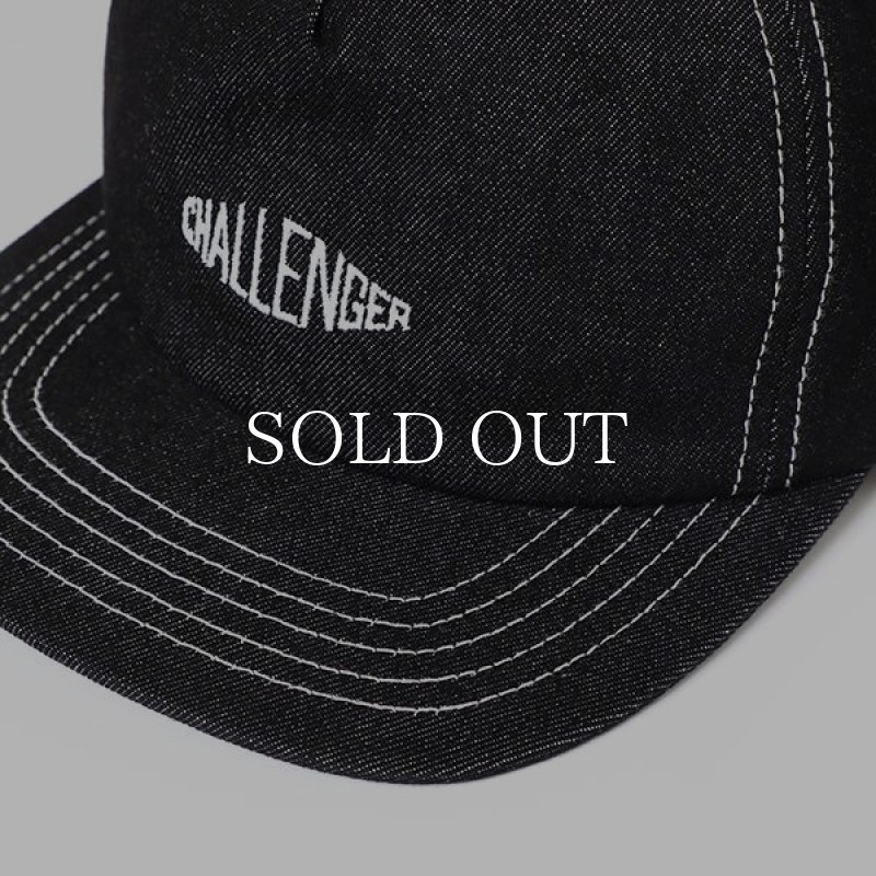 CHALLENGER DENIM LOGO CAP CLG-AC 024-020 公式通販