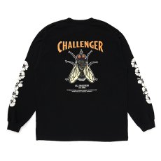 画像2: CHALLENGER  L/S HIBISCUS TEE (2)