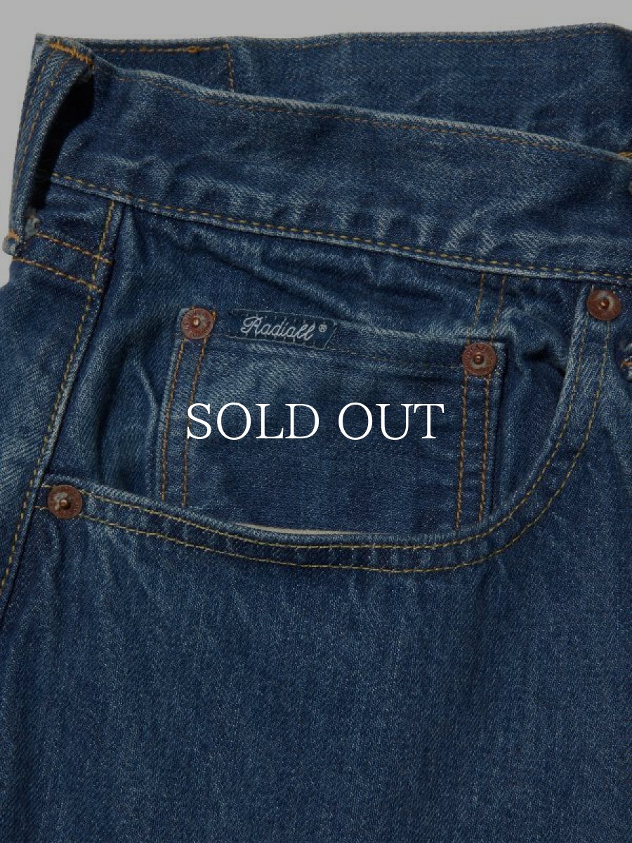 画像4: RADIALL  KUSTOM 350B－STRAIGHT FIT PANTS (4)