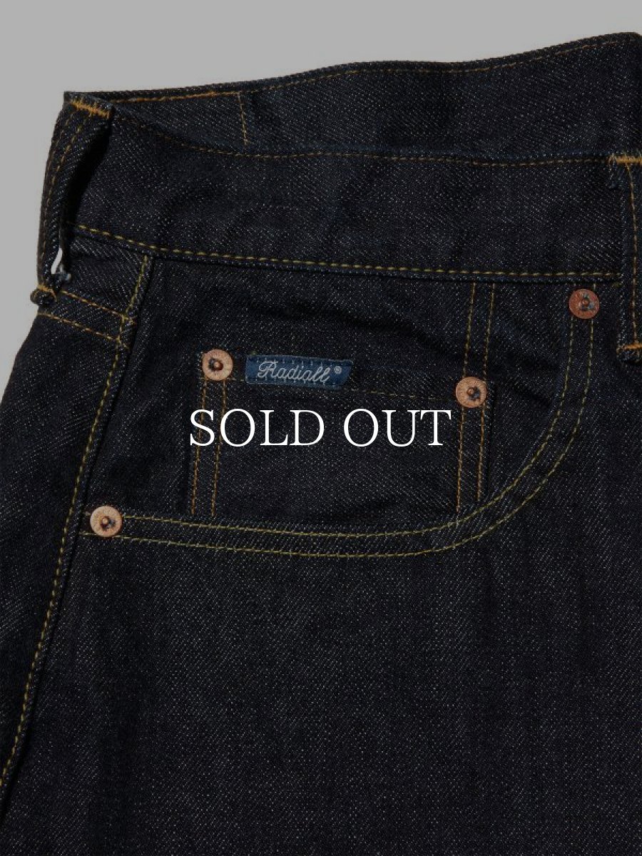 画像4: RADIALL  KUSTOM 350B-STRAIGHT FIT PANTS (4)