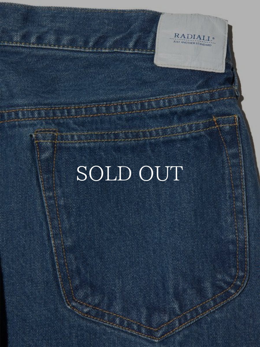 画像5: RADIALL  KUSTOM 350B－STRAIGHT FIT PANTS (5)