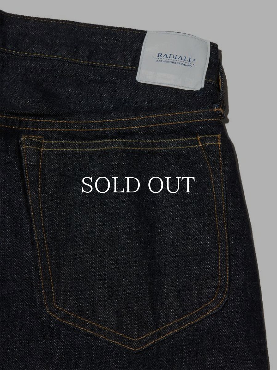 画像5: RADIALL  KUSTOM 350B-STRAIGHT FIT PANTS (5)