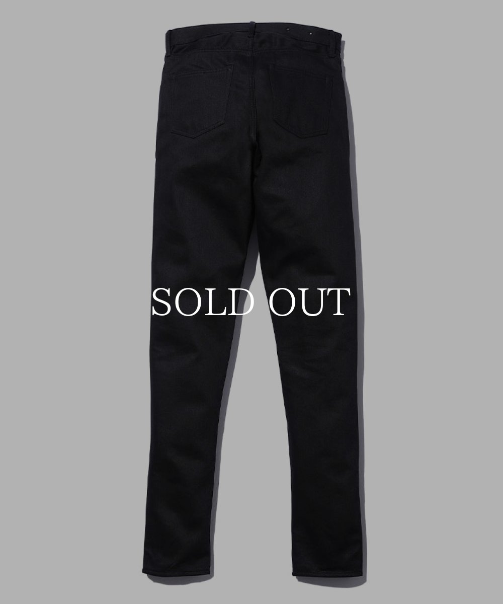 画像2: MINEDENIM  109 N.Tapered RGD (BLK) (2)