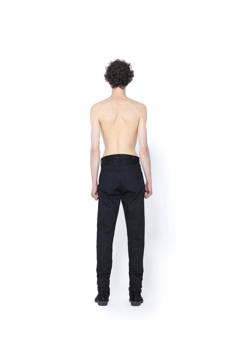 画像9: MINEDENIM  109 N.Tapered RGD (BLK) (9)