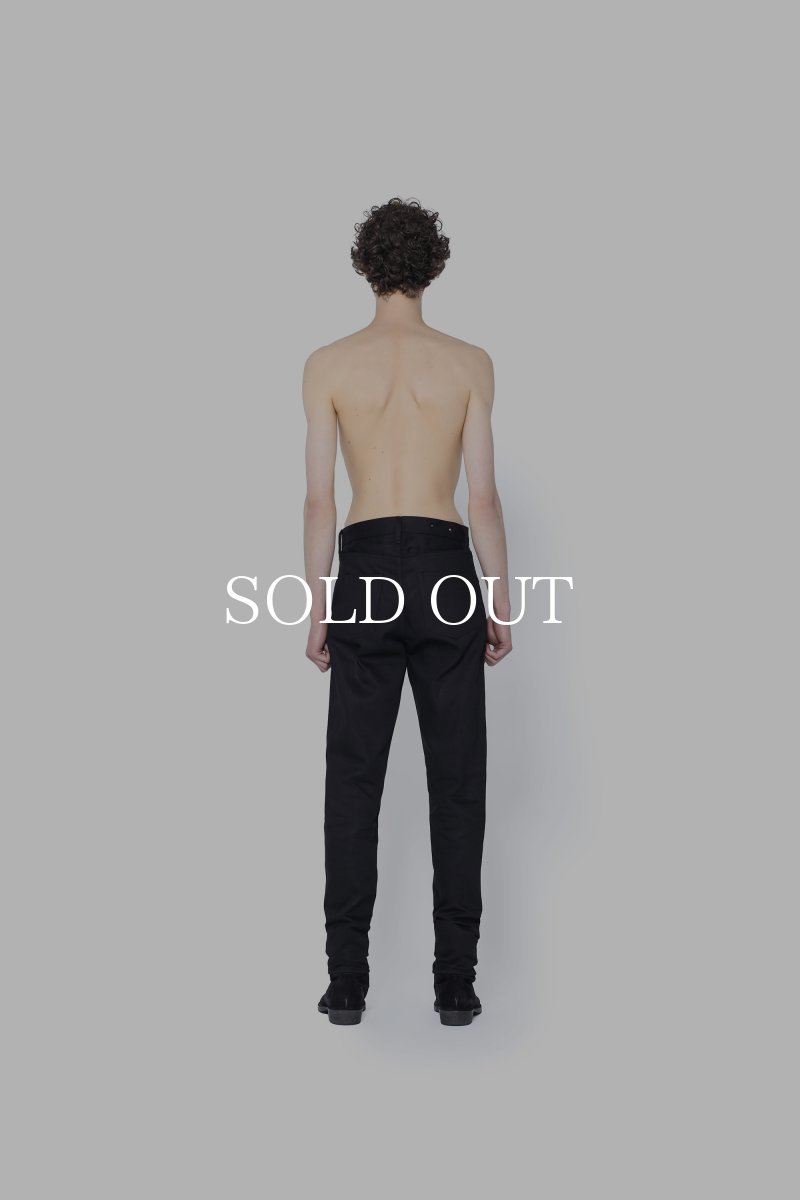 画像9: MINEDENIM  109 N.Tapered RGD (BLK) (9)