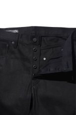 画像3: MINEDENIM  109 N.Tapered RGD (BLK) (3)