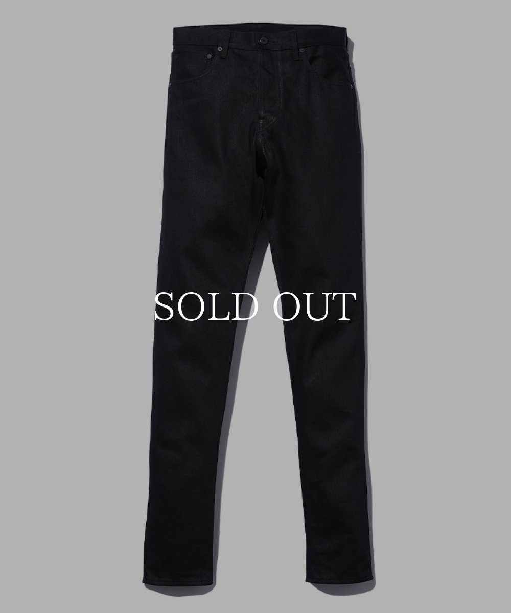 画像1: MINEDENIM  109 N.Tapered RGD (BLK) (1)