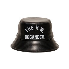 画像2: THE H.W.DOG&CO.  LEATHER HAT  (2)