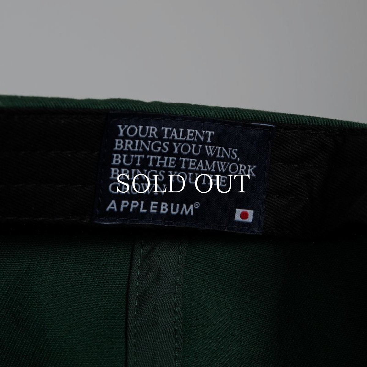 画像26: APPLEBUM  Museum Logo Cap (26)