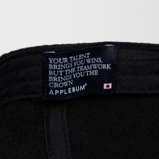 画像8: APPLEBUM  Low Crown BB Cap (Black) (8)