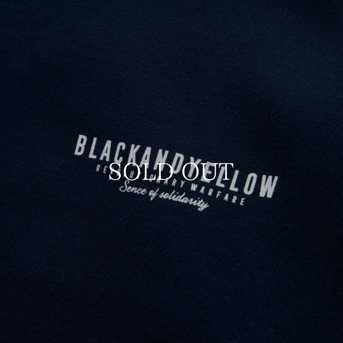 画像4: RATS  SCRIPT BIG LOGO CREW NECK SWEAT (NAVY) (4)