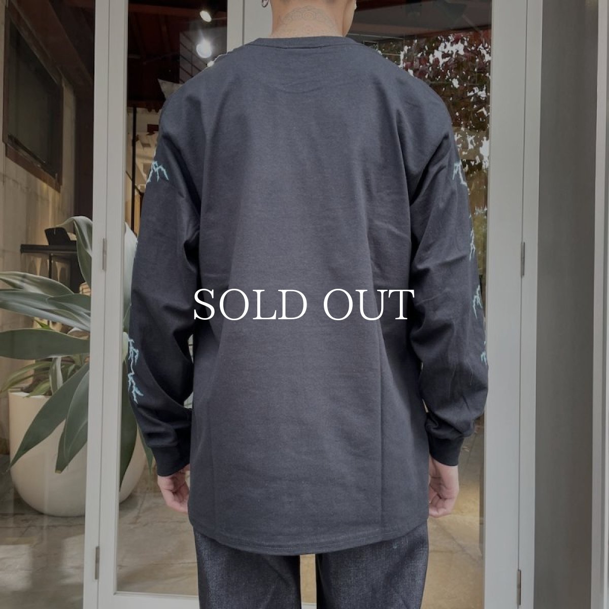 画像6: CHALLENGER  L/S WOLF TEE (6)