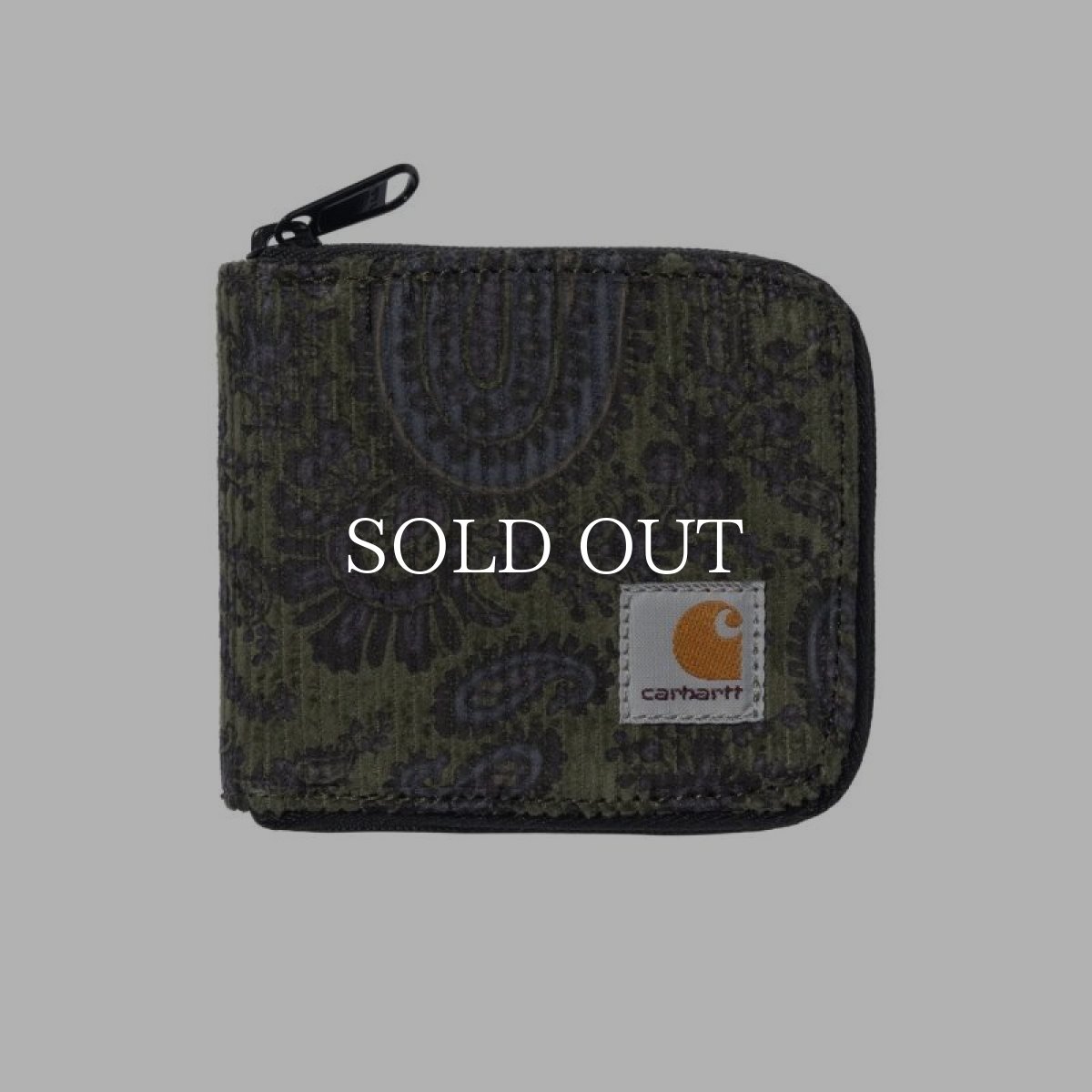 画像4: CARHARTT WIP  FLINT ZIP WALLET (4)