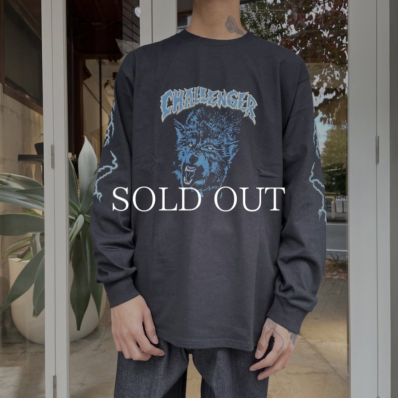 CHALLENGER L/S WOLF TEE CLG-TS 023-036 公式通販