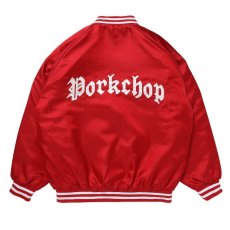 画像16: PORKCHOP GARAGE SUPPLY  SATIN SPORT JKT (16)