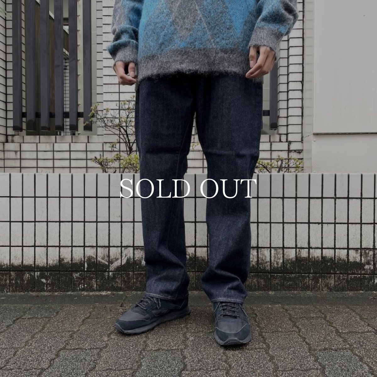 画像7: RADIALL  KUSTOM 350B－STRAIGHT FIT PANTS (7)