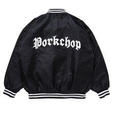 画像2: PORKCHOP GARAGE SUPPLY  SATIN SPORT JKT (2)