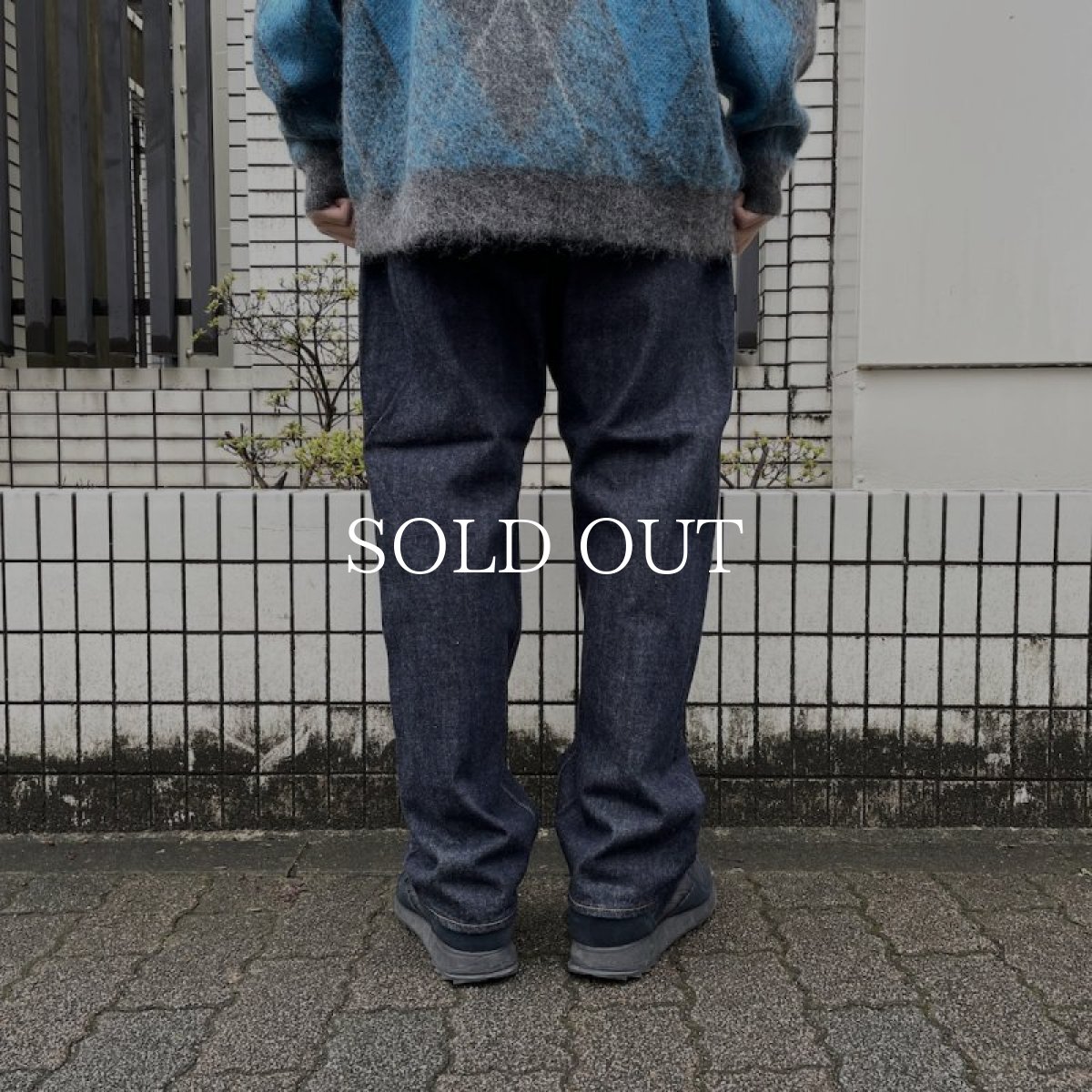 画像8: RADIALL  KUSTOM 350B-STRAIGHT FIT PANTS (8)