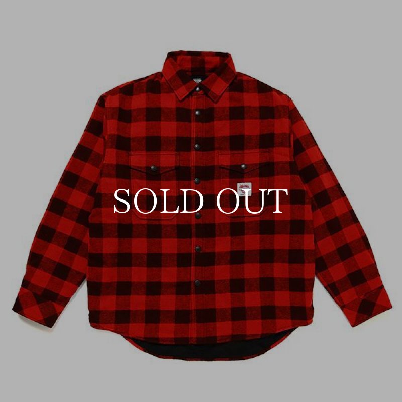 CHALLENGER BUFFALO CHECK LINING SHIRT CLG-SH 023-006 公式通販