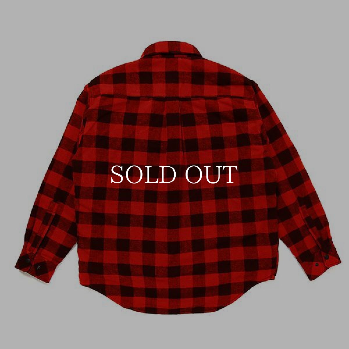 画像8: CHALLENGER  BUFFALO CHECK LINING SHIRT (8)