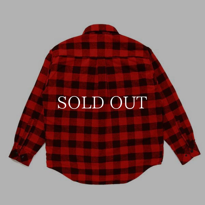 CHALLENGER バッファローチェックLININGJAKET XLサイズ CHALLENGER BUFFALO CHECK LINING SHIRT CLG-SH 023-006 公式通販