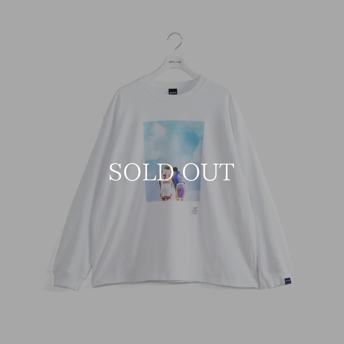 画像1: APPLEBUM  "Brotherly Bond" Heavy Weight L/S T-shirt (1)