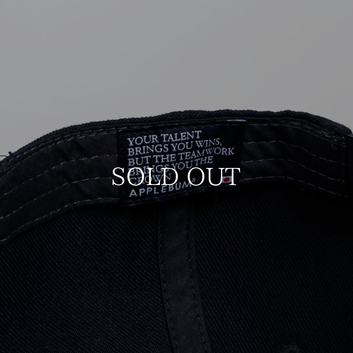 画像8: APPLEBUM  "A" Low Crown BB Cap (8)