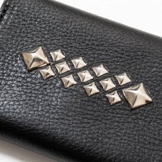 画像3: CALEE  STUDS LEATHER MULTI CASE WALLET (3)