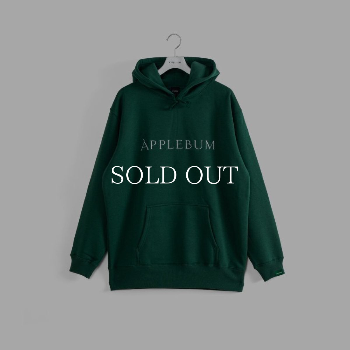 画像16: APPLEBUM  Museum Logo Sweat Parka (16)