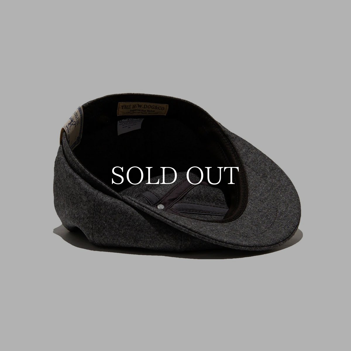 画像10: THE H.W.DOG&CO.  L/W WTN CAP (10)