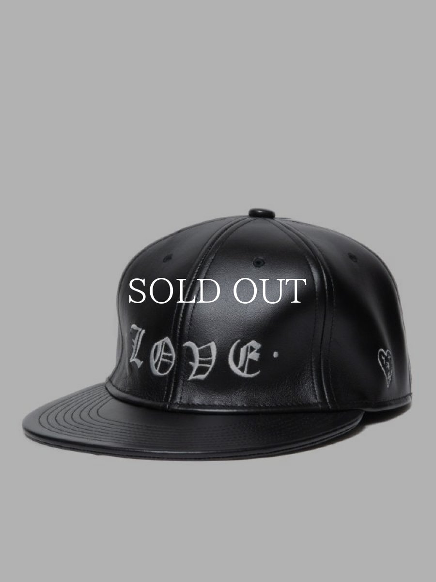 画像2: COOTIE   Leather 6 Panel Cap (Jakob Morley) (2)