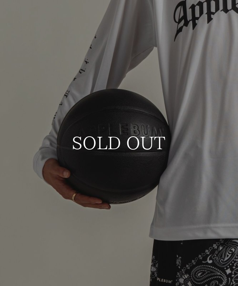 画像2: APPLEBUM  APPLEBUM×TACHIKARA "B.L.A.C.K." Basketball (2)