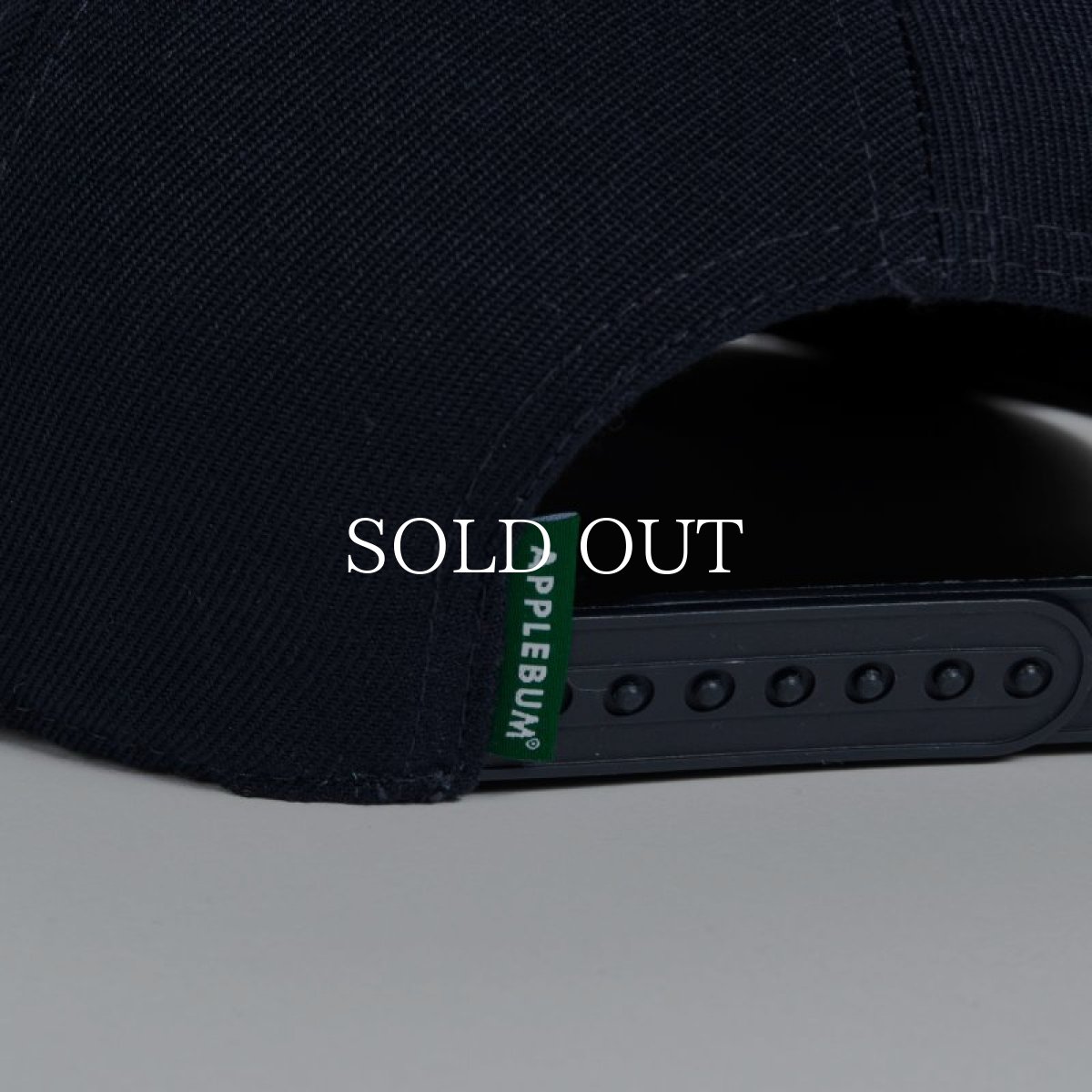 画像7: APPLEBUM  "A" Low Crown BB Cap (7)