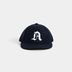 画像1: APPLEBUM  "A" Low Crown BB Cap (1)