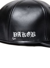 画像6: COOTIE   Leather 6 Panel Cap (Jakob Morley) (6)