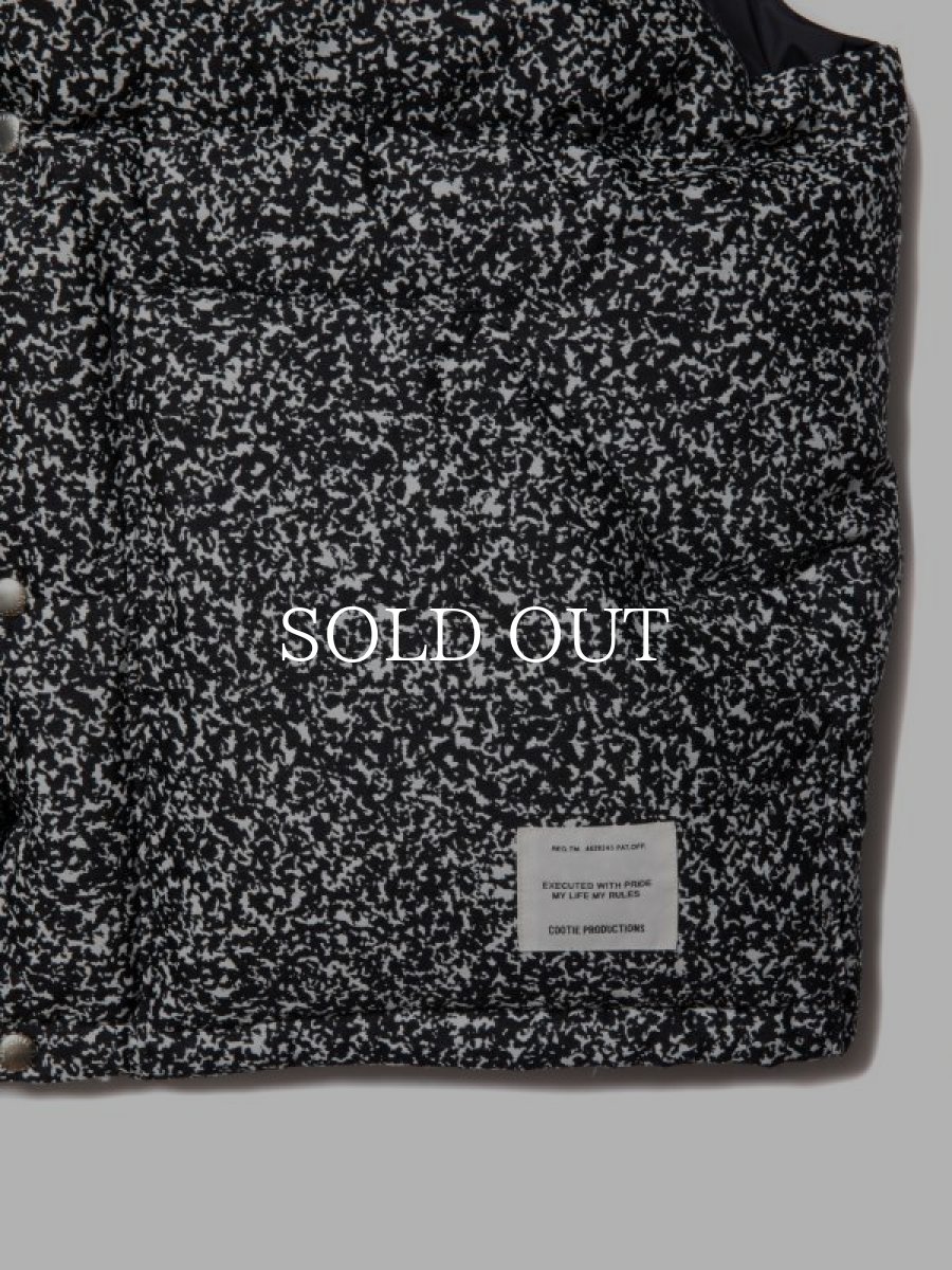 画像4: COOTIE   T/W Jacquard Down Vest (4)