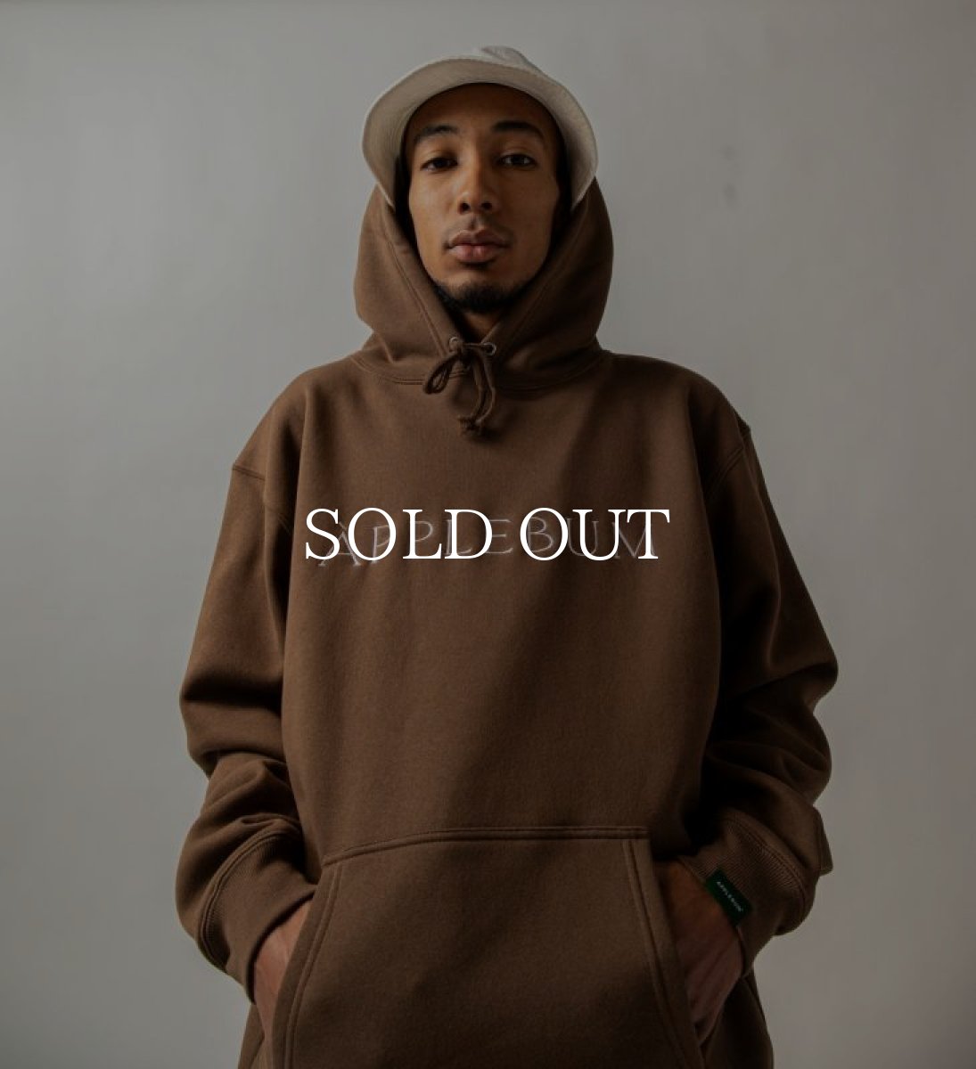 画像15: APPLEBUM  Museum Logo Sweat Parka (15)