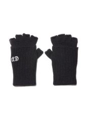 画像1: COOTIE   Lowgauge Fingerless Knit Glove (1)