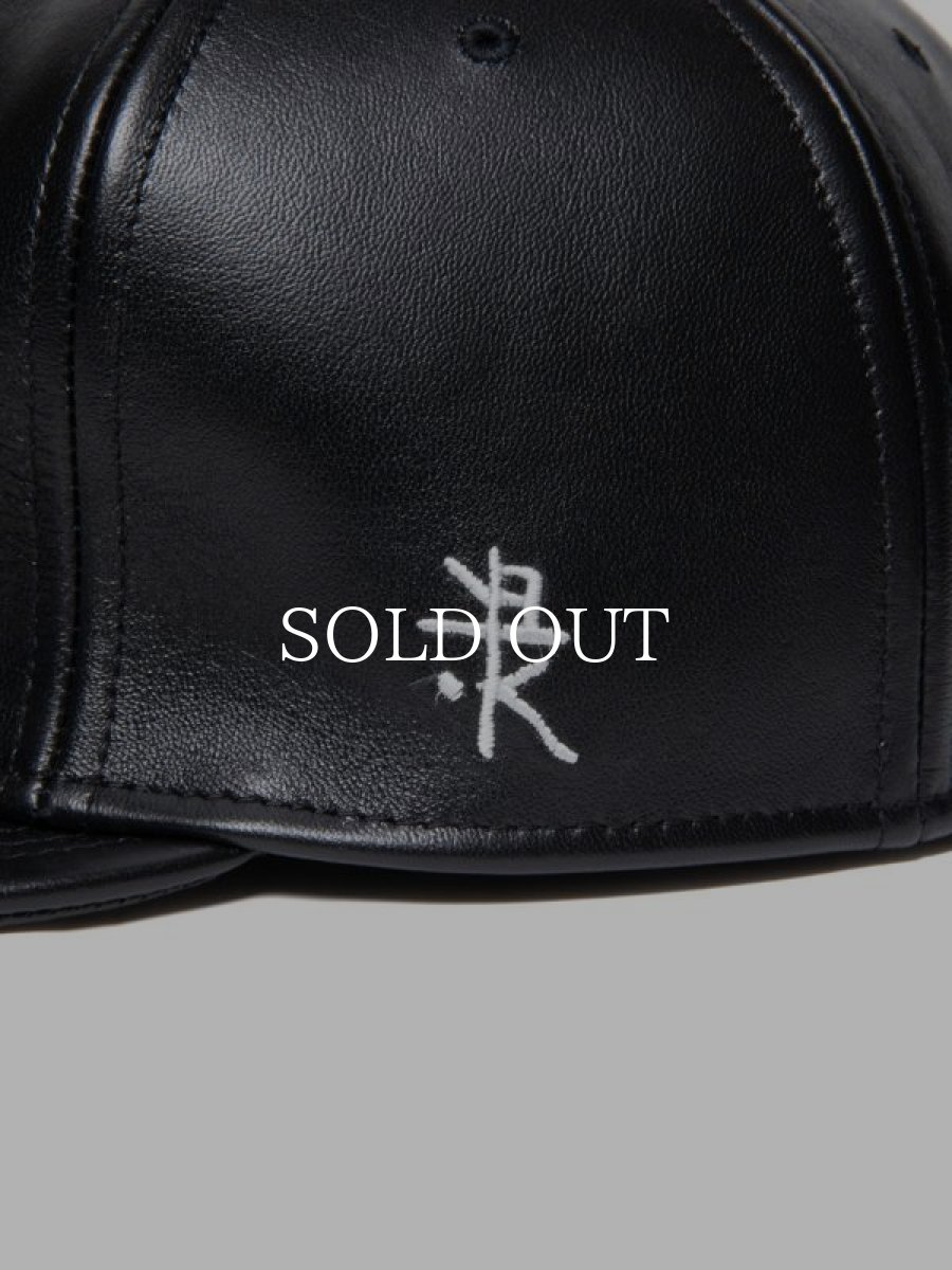 画像5: COOTIE   Leather 6 Panel Cap (Jakob Morley) (5)