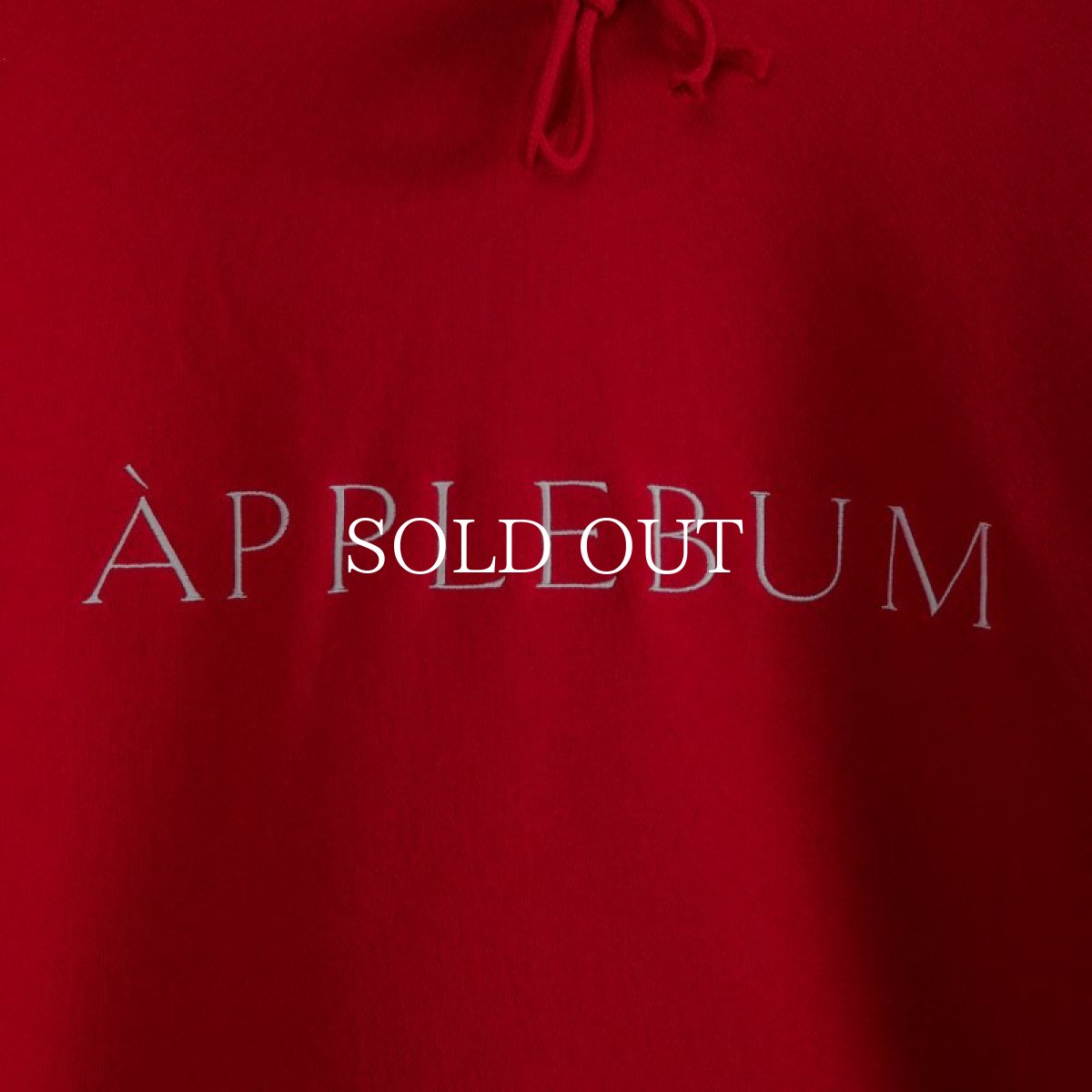 画像34: APPLEBUM  Museum Logo Sweat Parka (34)