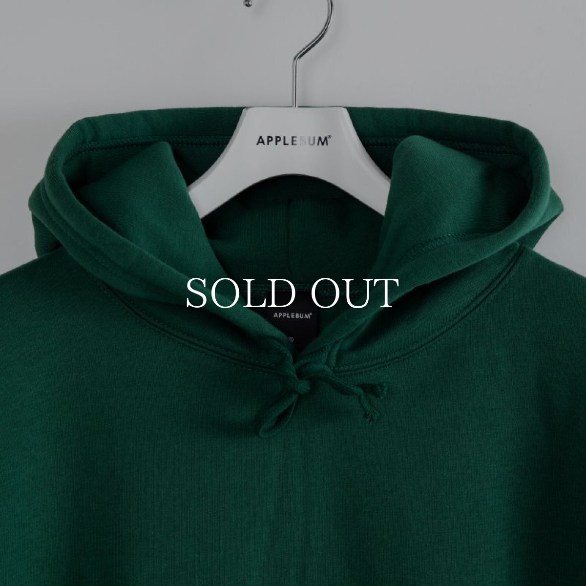 画像18: APPLEBUM  Museum Logo Sweat Parka (18)