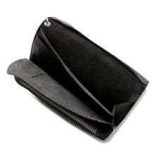 画像6: CALEE  STUDS LEATHER LONG WALLET (6)