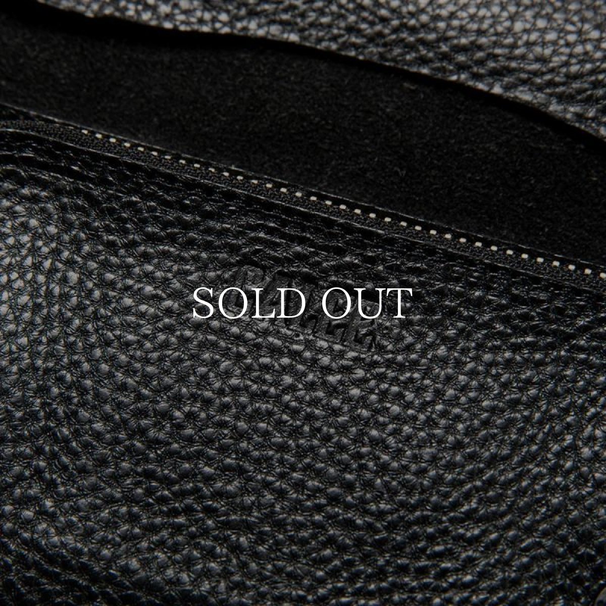 画像8: CALEE  STUDS LEATHER LONG WALLET (8)