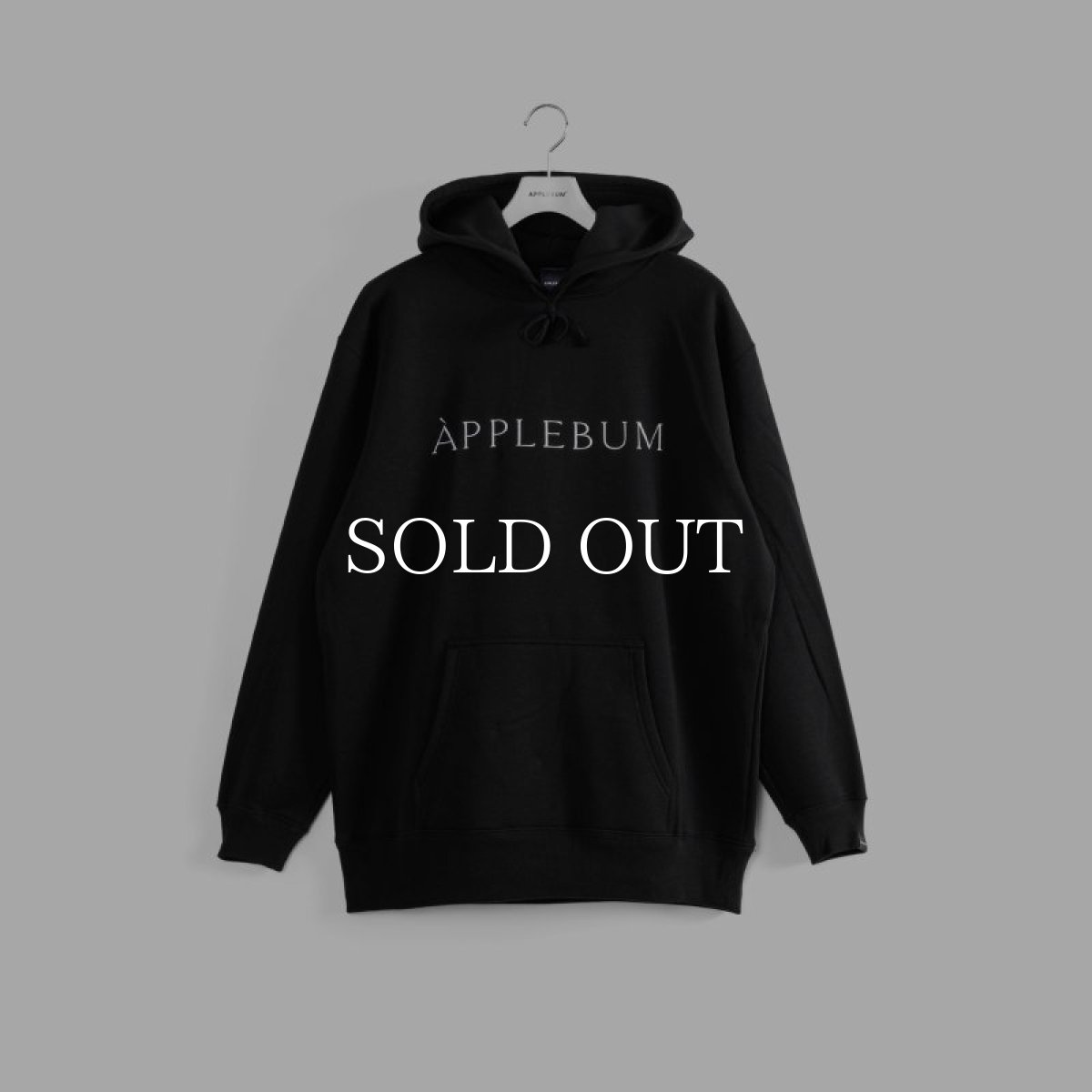 画像1: APPLEBUM  Museum Logo Sweat Parka (1)
