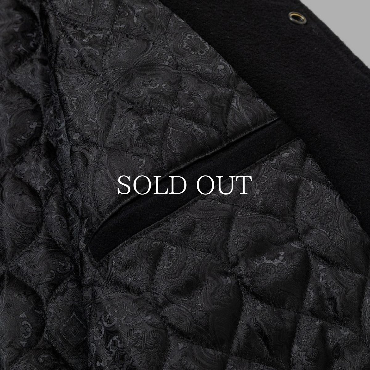 画像8: CALEE WOOL BEAVER AWARD TYPE JACKET ＜TYPE A＞ (8)